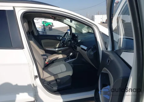 2018 Ford Ecosport Se z USA, uszkodzony, nr VIN MAJ3P1TE5JC214848